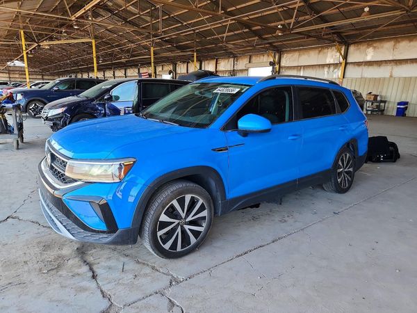 2022 VOLKSWAGEN TAOS SE