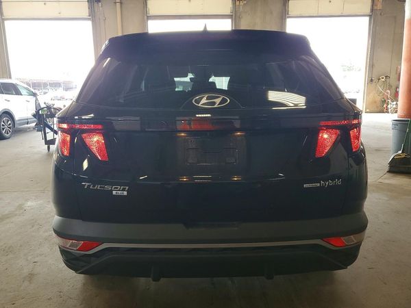 2024 HYUNDAI TUCSON Blue