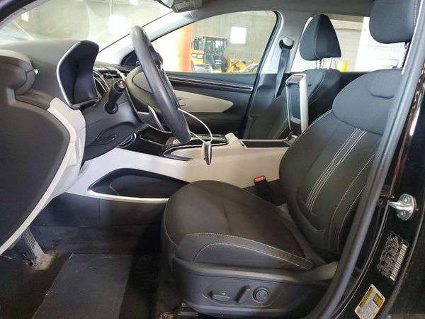 2024 HYUNDAI TUCSON Blue