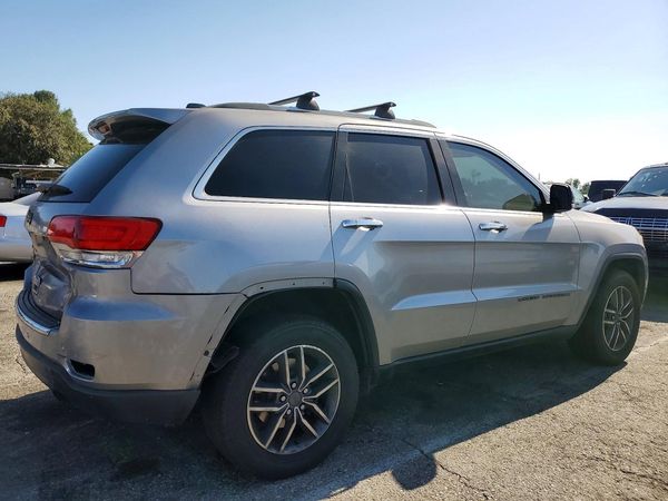 2019 JEEP GRAND CHEROKEE