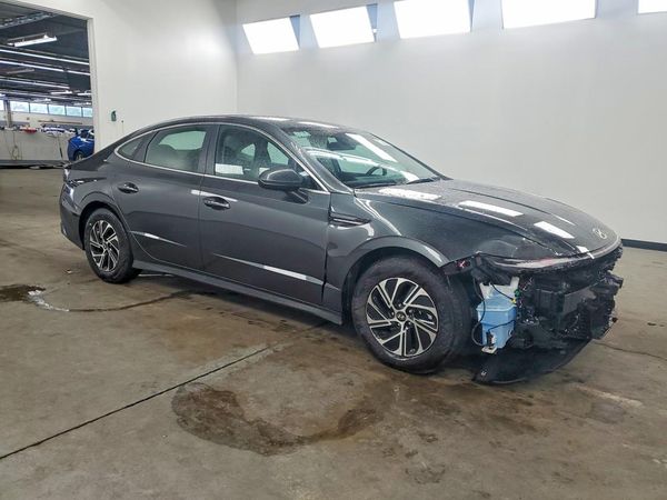 2026 HYUNDAI SONATA Blue
