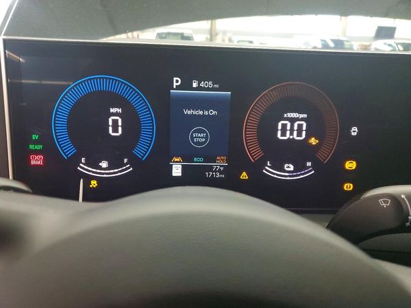 2026 HYUNDAI SONATA Blue