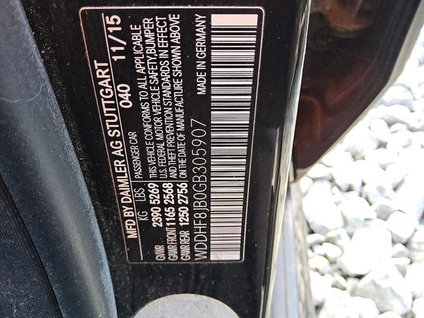 2016 MERCEDES-BENZ E E350-4M