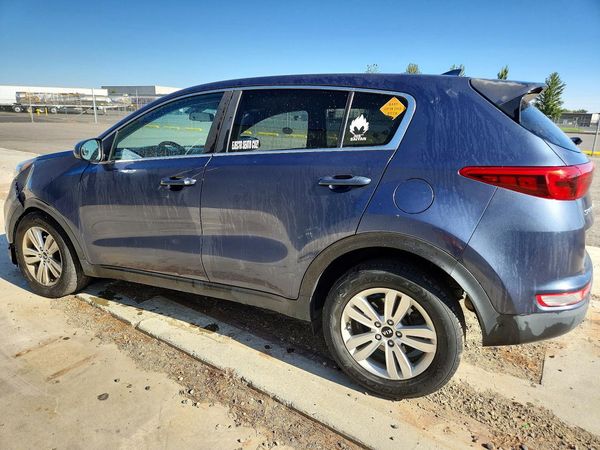 2018 KIA SPORTAGE QL