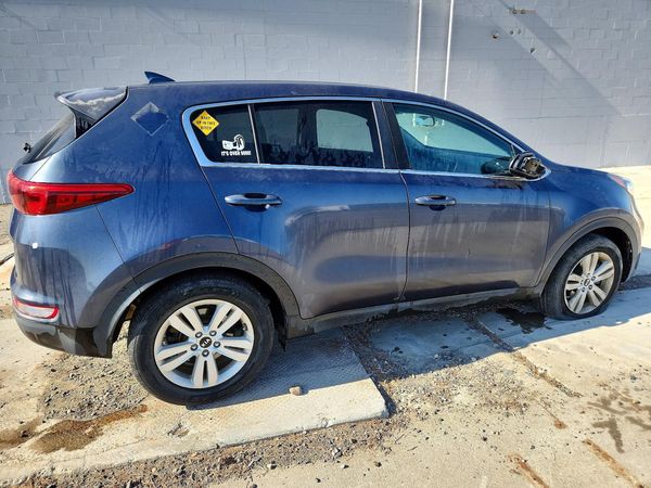 2018 KIA SPORTAGE QL
