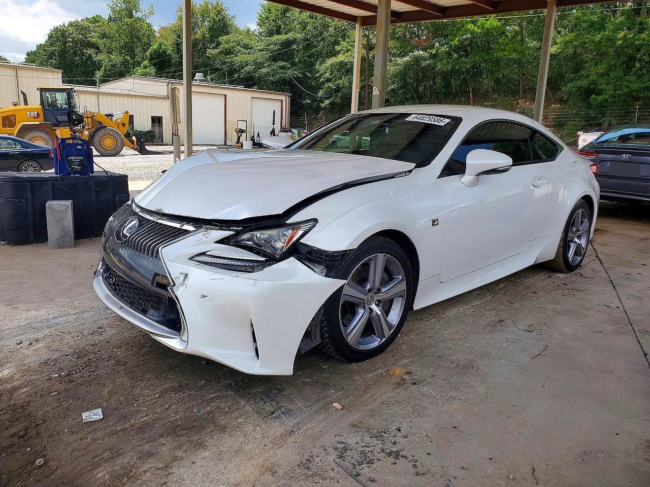 2016 LEXUS RC 200t