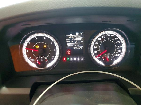 2020 RAM 1500 CLASSIC Tradesman, ST