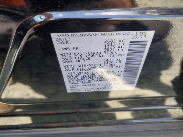 2014 INFINITI QX60