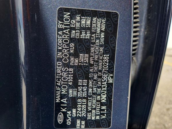 2014 KIA SOUL TOP(EXCLAIM)