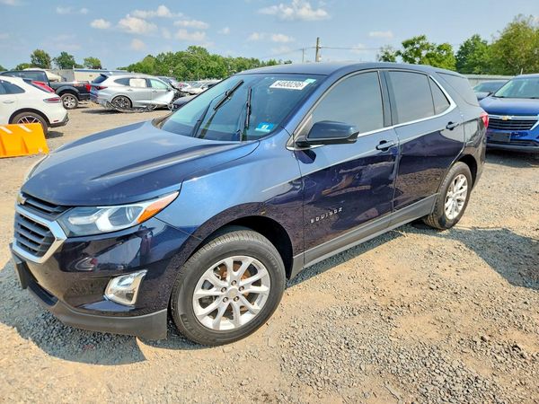 2020 CHEVROLET EQUINOX LT (1LT) — Front 3/4