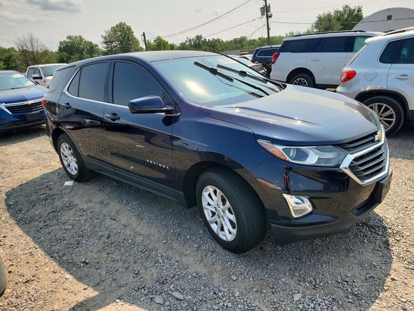 2020 CHEVROLET EQUINOX LT (1LT) — Passenger 3/4