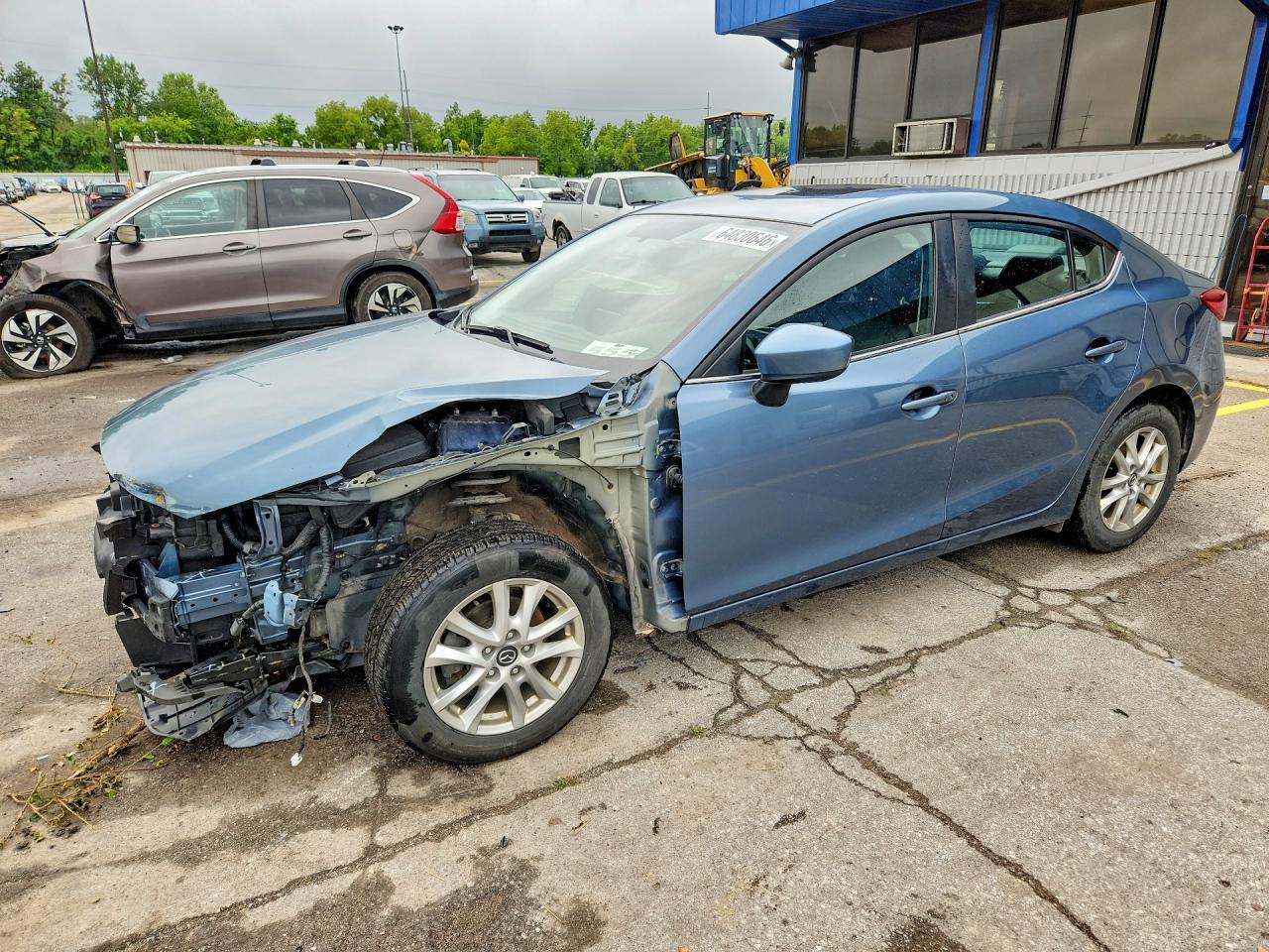 2015 MAZDA 3 Grand Touring/GT