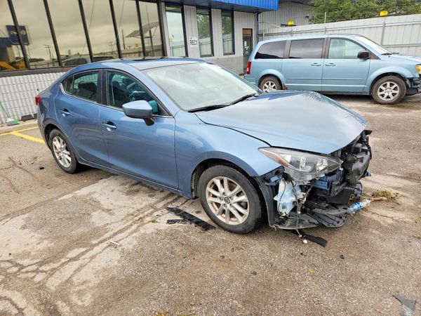2015 MAZDA 3 Grand Touring/GT