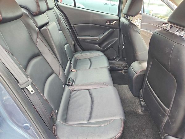 2015 MAZDA 3 Grand Touring/GT