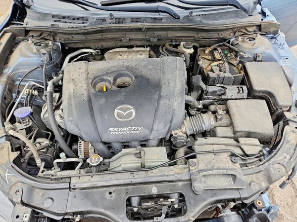 2015 MAZDA 3 Grand Touring/GT