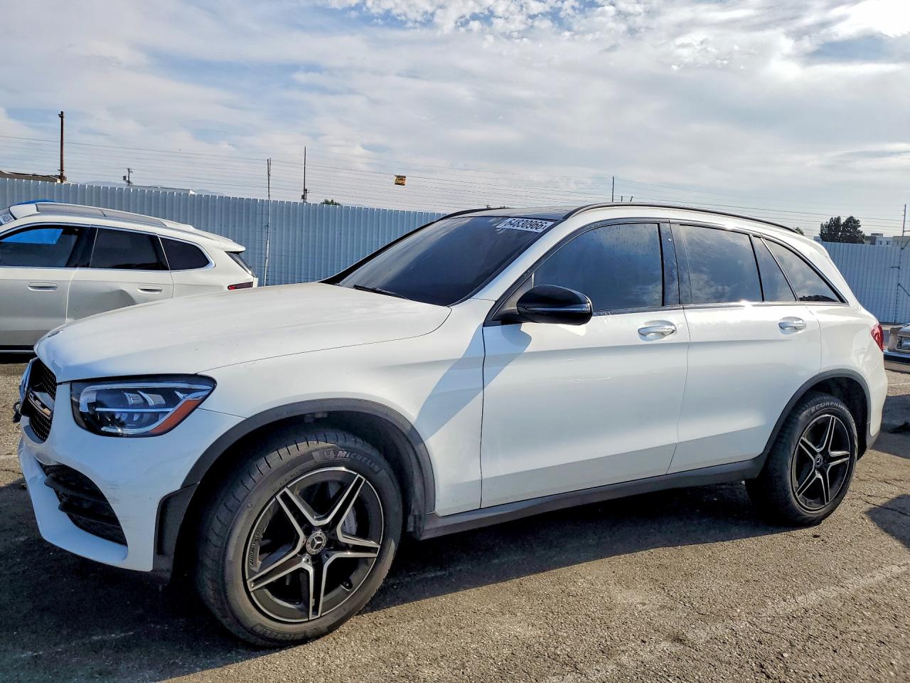 2020 MERCEDES-BENZ GLC-CLASS GLC300-4M — Front 3/4