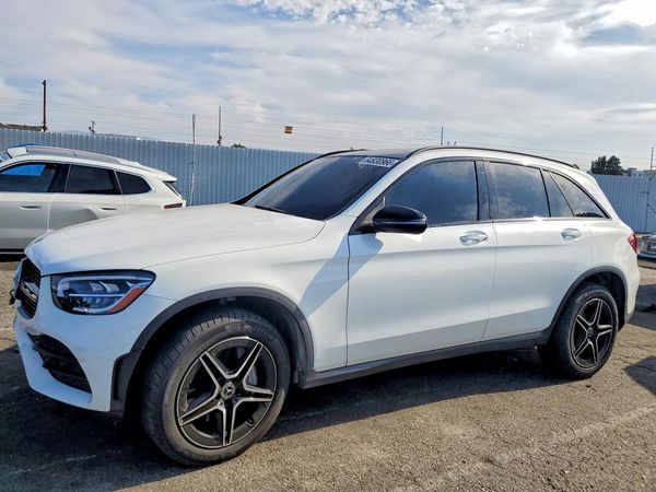 2020 MERCEDES-BENZ GLC-CLASS GLC300-4M — Front 3/4