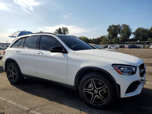 2020 MERCEDES-BENZ GLC-CLASS GLC300-4M — Passenger 3/4