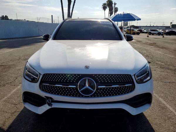 2020 MERCEDES-BENZ GLC-CLASS GLC300-4M — DIRF