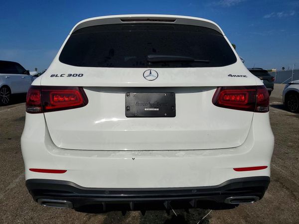 2020 MERCEDES-BENZ GLC-CLASS GLC300-4M — DIRR