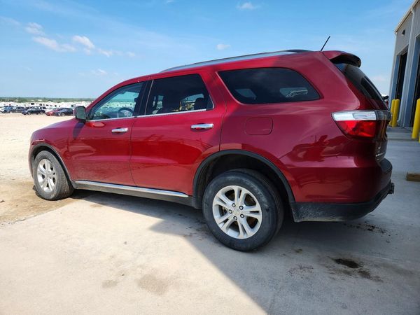 2013 DODGE DURANGO Crew