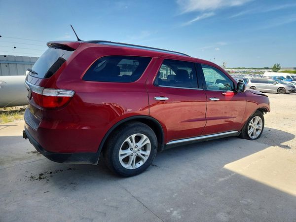 2013 DODGE DURANGO Crew