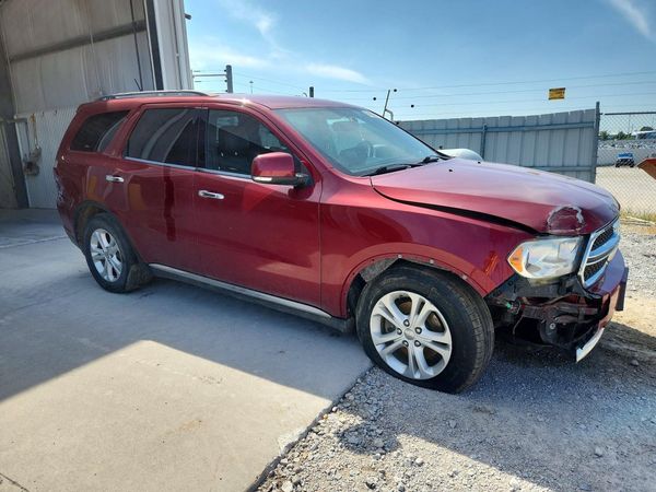 2013 DODGE DURANGO Crew