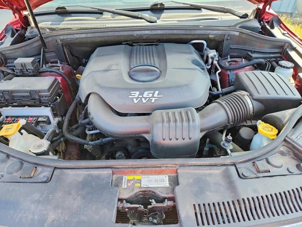 2013 DODGE DURANGO Crew