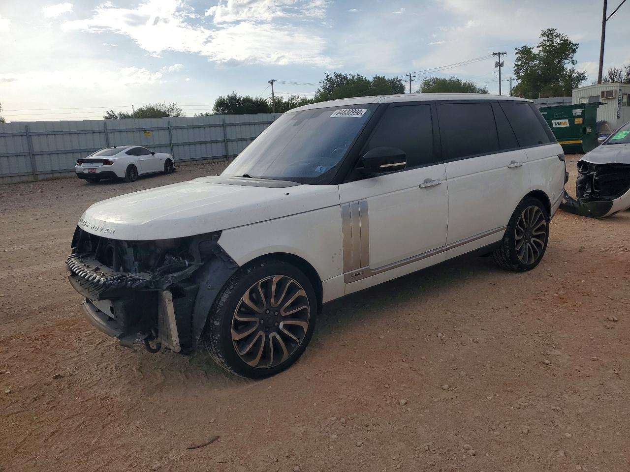2016 LAND ROVER RANGEROVER Autobiography
