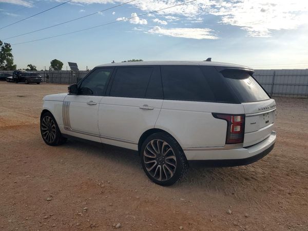 2016 LAND ROVER RANGEROVER Autobiography
