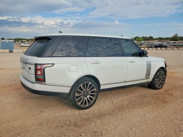 2016 LAND ROVER RANGEROVER Autobiography