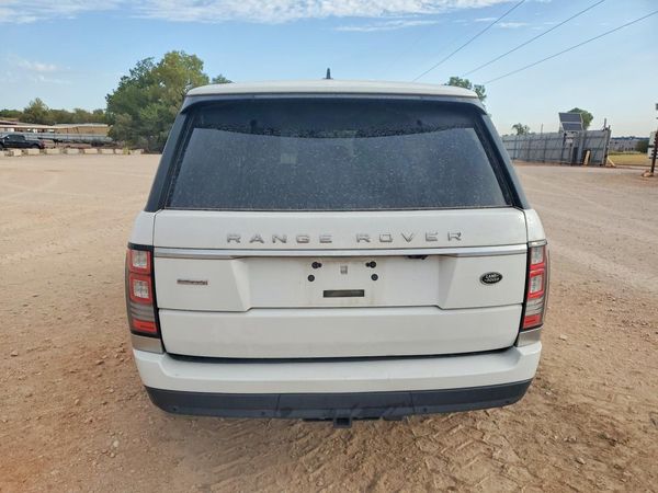 2016 LAND ROVER RANGEROVER Autobiography