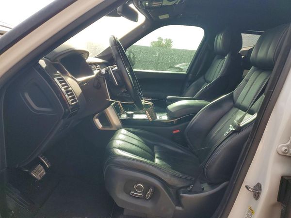 2016 LAND ROVER RANGEROVER Autobiography