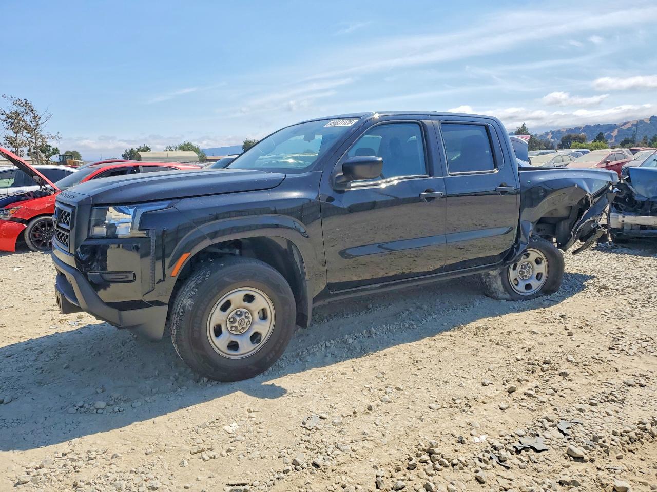 2022 NISSAN FRONTIER Crew Cab