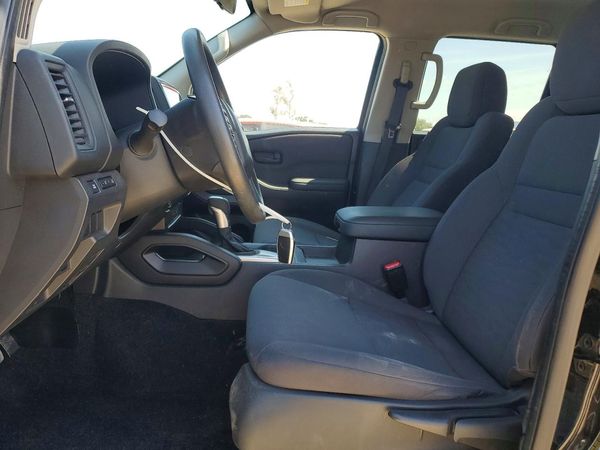 2022 NISSAN FRONTIER Crew Cab