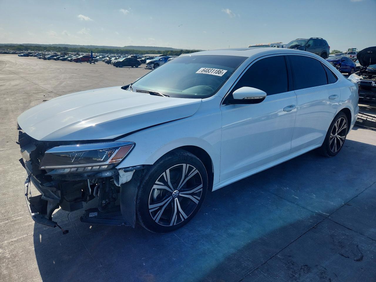 2021 VOLKSWAGEN PASSAT SE