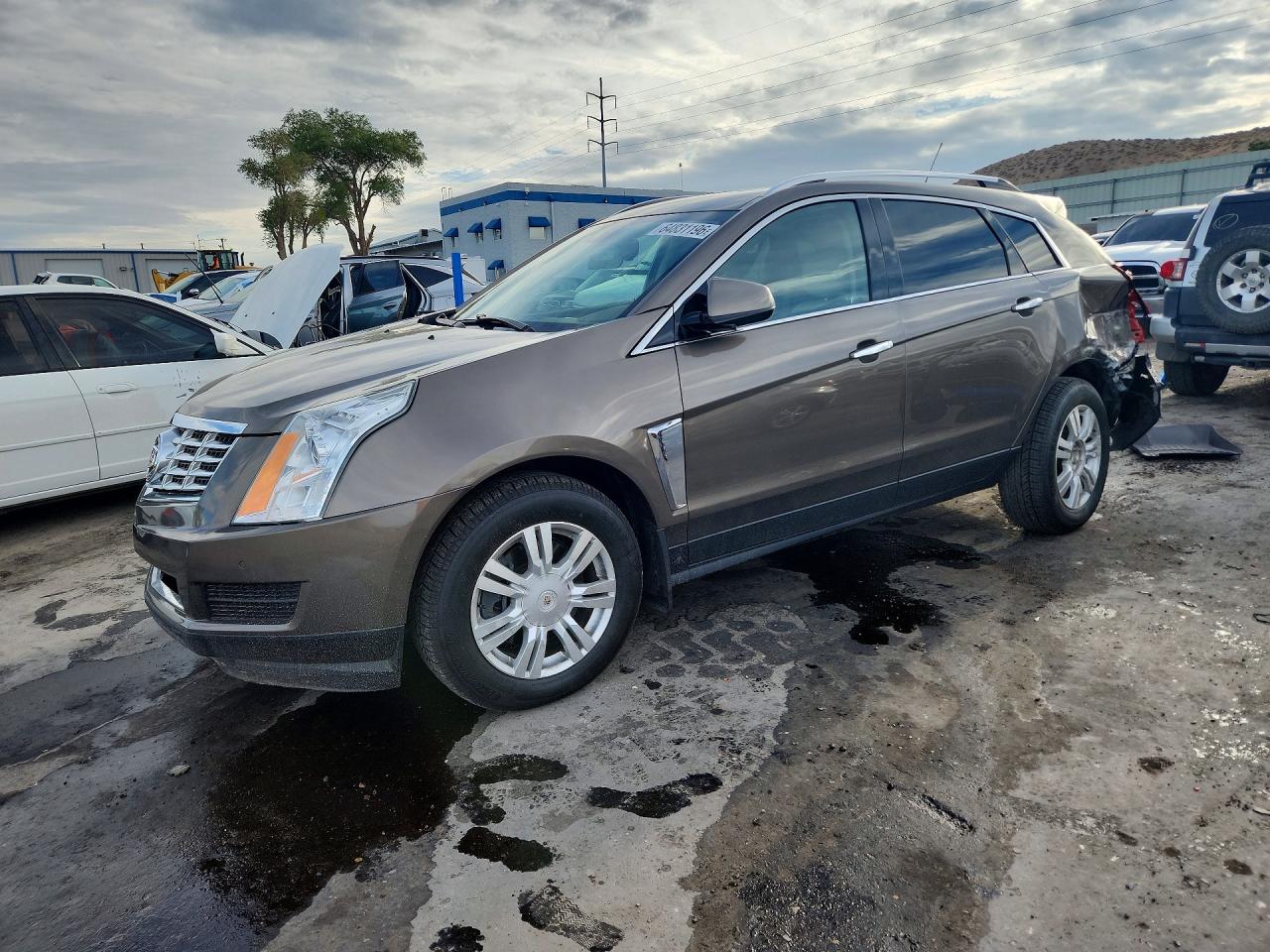 2016 CADILLAC SRX