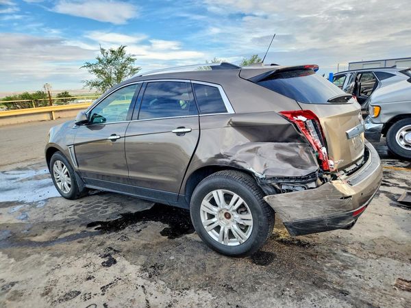 2016 CADILLAC SRX