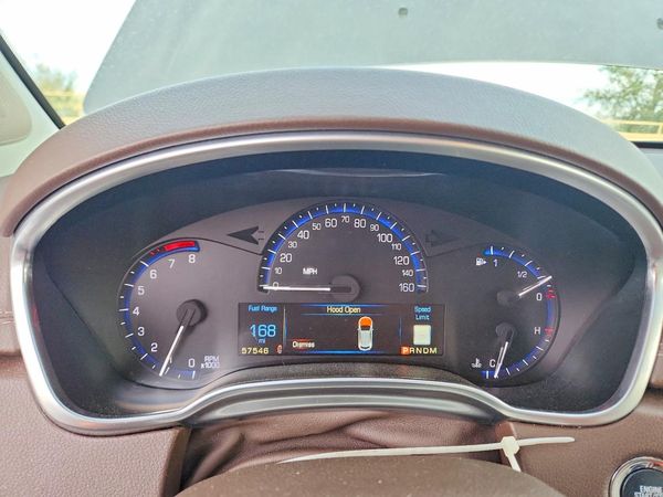 2016 CADILLAC SRX