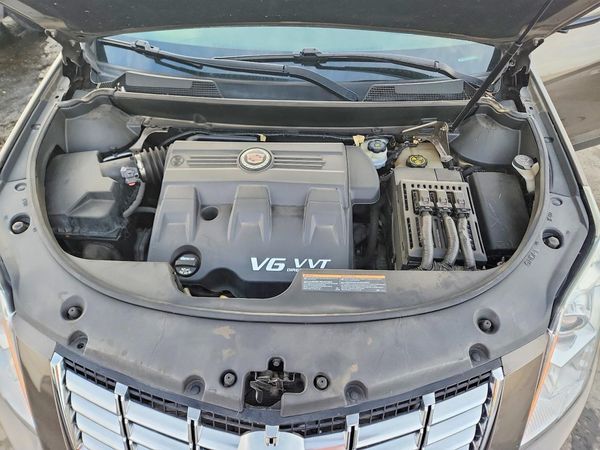 2016 CADILLAC SRX