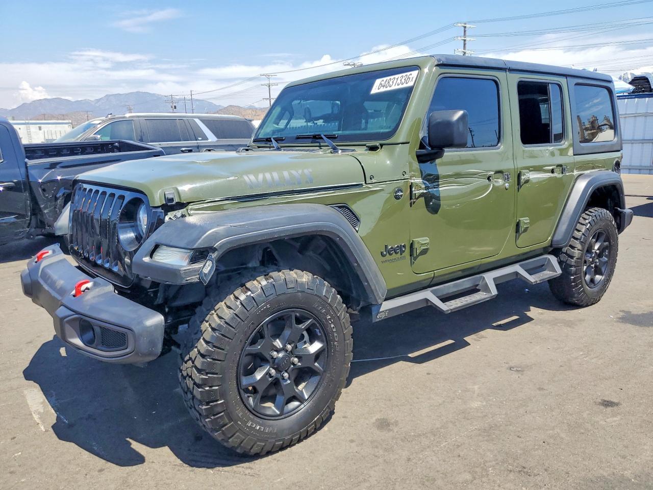 2022 JEEP WRANGLER UNLIMITED SPORT