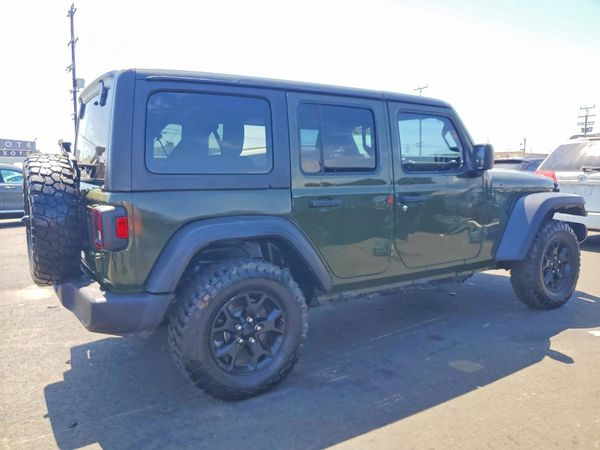 2022 JEEP WRANGLER UNLIMITED SPORT