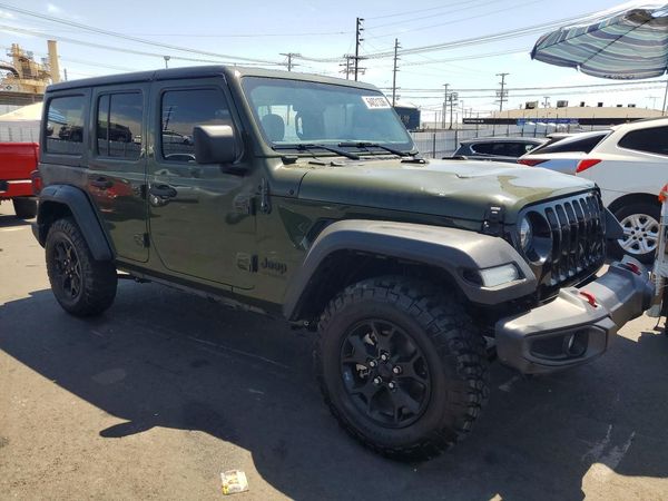 2022 JEEP WRANGLER UNLIMITED SPORT