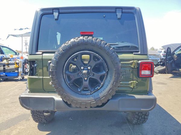 2022 JEEP WRANGLER UNLIMITED SPORT