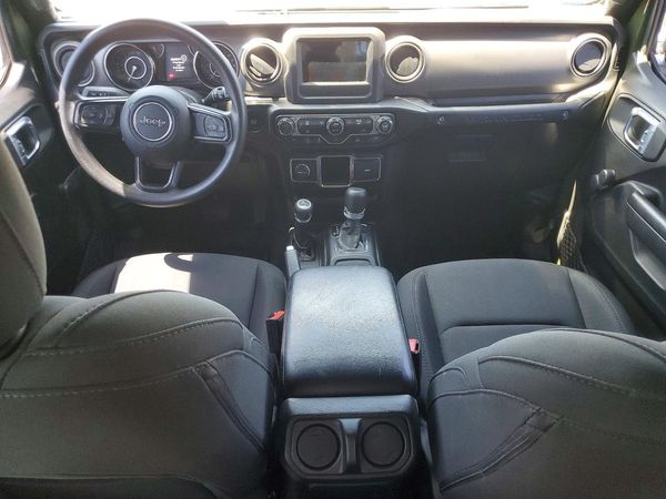 2022 JEEP WRANGLER UNLIMITED SPORT