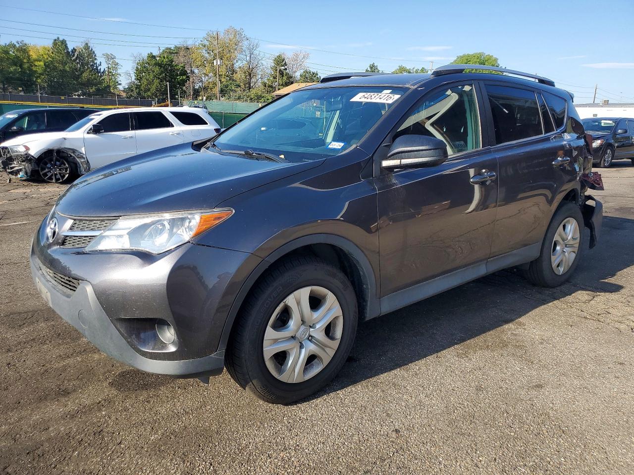 2015 TOYOTA RAV4 LE (X Grade)