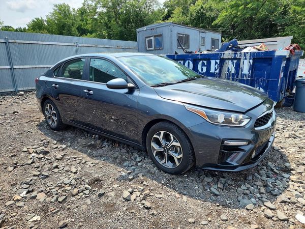 2020 KIA FORTE FE, LXS