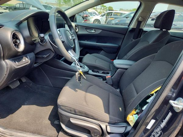 2020 KIA FORTE FE, LXS