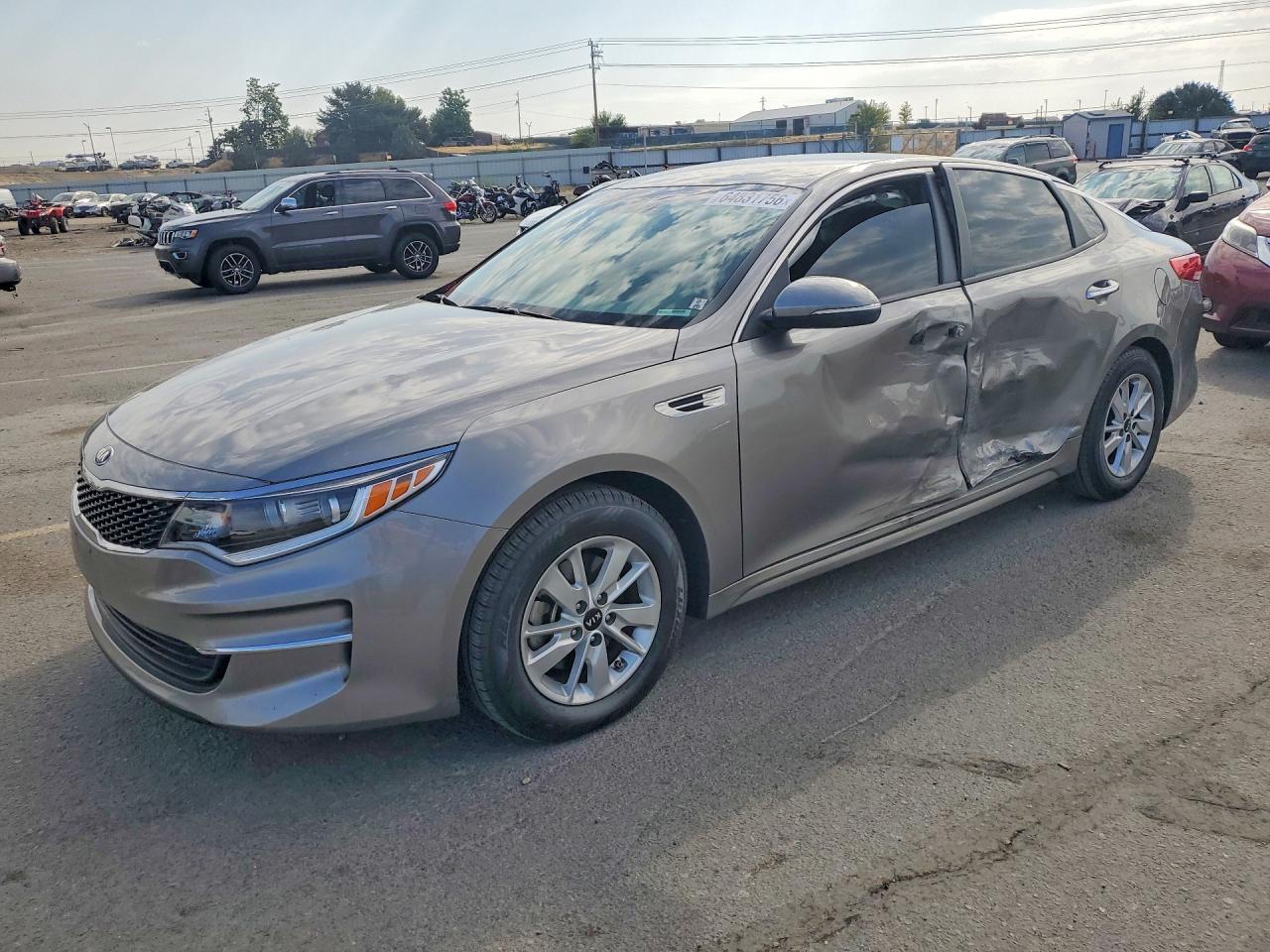 2018 KIA OPTIMA LX