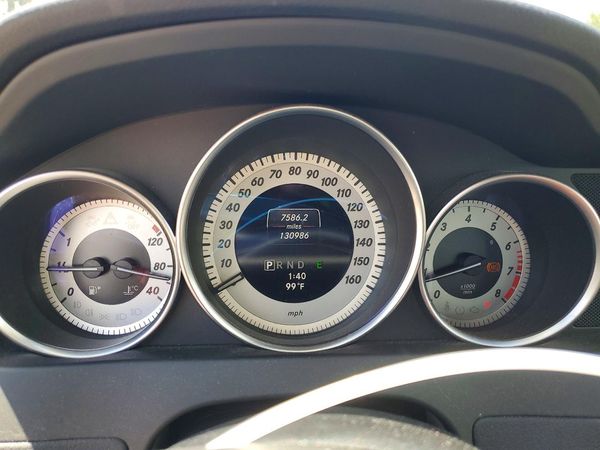 2013 MERCEDES-BENZ C C250